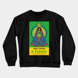 Our Lady of Aparecida (Nossa Senhora da Conceição Aparecida) 5 Crewneck Sweatshirt